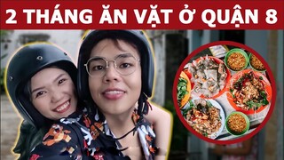 2 tháng tìm ra Món Ăn Vặt đỉnh nhất Quận 8 | Oops Banana Vlog 171