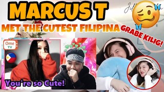 I MET THE CUTEST FILIPINA GIRL ON OMEGLE | OMETV | MARCUS T I REACTION VIDEO