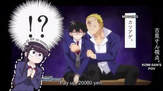 S2 Komi can't communicate ep3