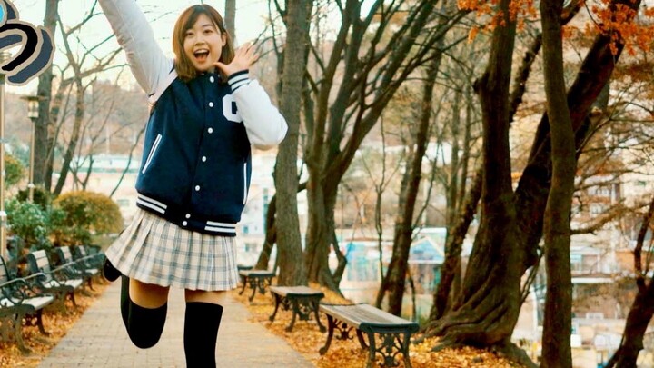 [Yuzu Sauce] Good morning on Friday ❤ Good morning in Korean five-color school uniform ❤ is also goo