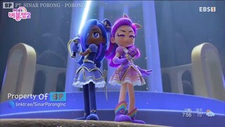 Truth in the Shadows | Rainbow Bubblegem Season 2 EP08 | Korean EBS1 | Mermaid Princess Cartoon