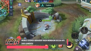 Siap Basmi Bocah AFK, Mobile Legends Siapkan Aturan Baru