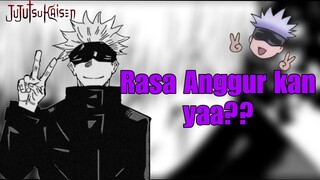 RASA ANGGUR APA STROBERI?|| DRAW GOJO SATORU