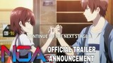 Jaku-Chara Tomozaki-kun Season 2【Continue?】 Official Trailer Announcement