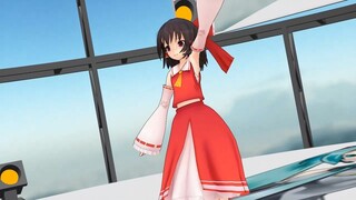 【東方mmd】博麗霊夢でyahho