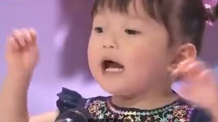 The baby who won the silver medal in the Japanese Nursery Rhyme Contest was cured of being too cute~