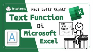 Text Function di Microsoft Excel - Eps 6