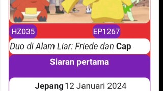 Pengumuman Episode 35 Pokemon Horizons