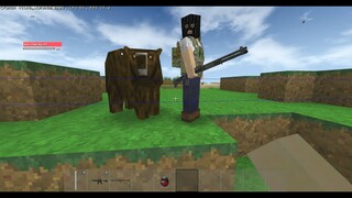 Survivalcraft 2 _ Terrorist 06 vs Grizzly bear - Jefrwu