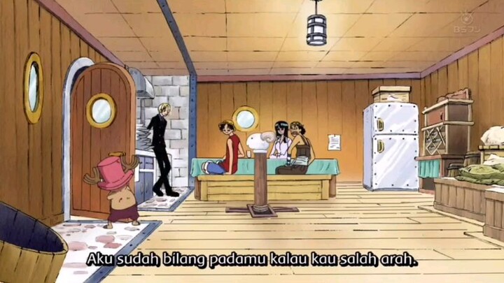 ketika nakama lupa ingatan. aksi lucu one piece