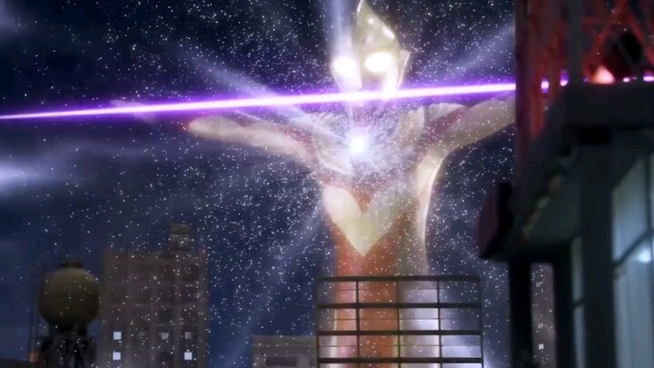 [Ultraman Zeta 08] The cool and powerful Tiga Dyna Gaia appears again. Children gather and everyone 