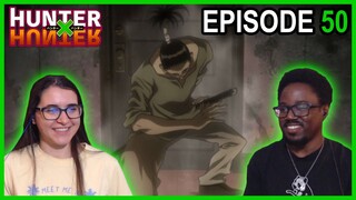 ALLY AND SWORD! | Hunter x Hunter Episode 50 Reaction