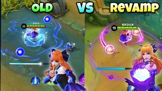 GUINEVERE REVAMP VS OLD COMPARISON VIA CHINA SERVER🔥