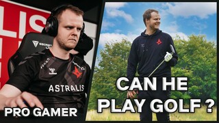 Can A Pro Gamer Play Golf?