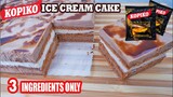 3-in-1 INSTANT COFFEE ICE CREAM CAKE | 3 INGREDIENTS ONLY | KOPIKO GRAHAM CAKE | PWEDE BANG INEGOSYO