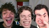 Jelly, Slogo And Crainer Having The Funniest Faces And Sounds For 10 Minutes Straight Part#6
