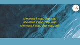 Nhạc US UK mỗi ngày -Soulja Boy (Big Draco) - She Make It Clap (Lyrics) #MUSIC