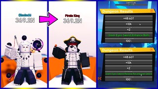 OTSUTSUKI to PIRATE KING Class & Unlocked Glem Eyes Sword Armament Skills in AFS ROBLOX