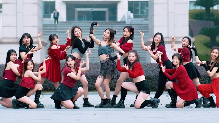 [Đại học Khoa học và Công nghệ Điện tử Trung Quốc] [Nhóm nhảy Bit-U Pop] Bản cover bài hát tốt nghiệ