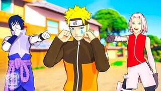 NARUTO ORIGIN STORY! (A Fortnite Movie)