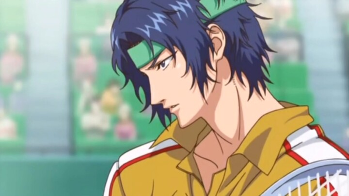 [The Prince of Tennis] Yukimura Seiichi's national compe*on high-ranking coach stepped on the mix