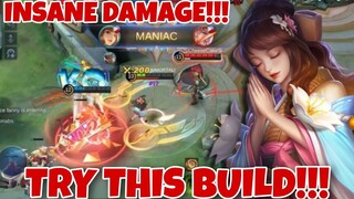GUINEVERE 1V5 PERFECT MANIAC! | EMBLEM SETUP | ORIGINAL BUILD | MOBILE LEGENDS