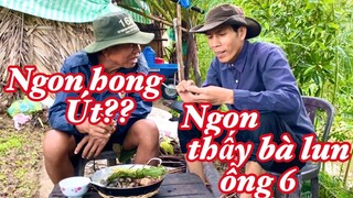 Xem Bẫy Cu Trong Mưa & Một Ngày Đi Mò Cua Bắt Ốc Cùng Ông 6 Cô Đơn Đem Về Chấm Muối Ớt Siêu Cay