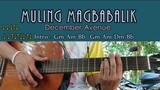 Muling Magbabalik - December Avenue - Guitar Chords