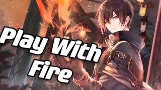 【绘旅人|艾因个人向混剪】Play With Fire——玩火的男人你hold住吗