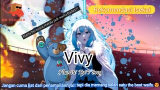 Rekomendasi Isekai : Vivy Fluorite Eye's Song 2021| Waifu humanoid AI bersuara merdu jadi badas?! 😱