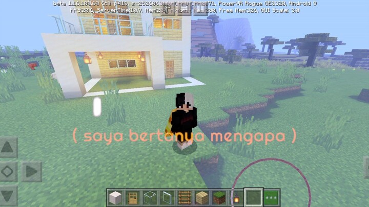 Minecraft memang bagus