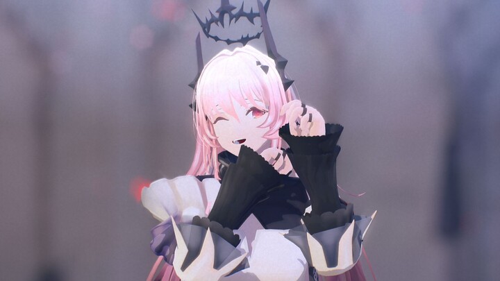 [เทเรเซีย] มันคือปีศาจตัวน้อยของคุณ! [Arknights/MMD]!ダｰﾘﾝダﾝｽ!!