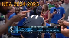 Dallas mavericks VS San antonio spurs | OCT 25 2024 | NBA 2024-2025