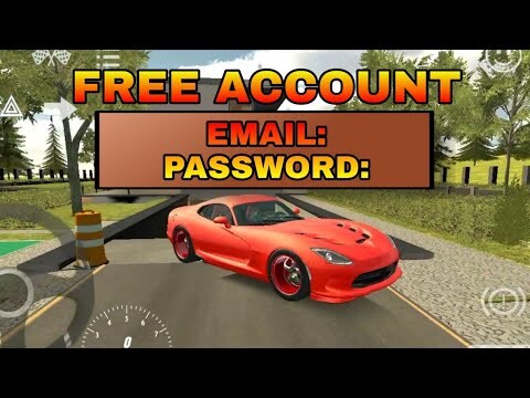 FREE ACCOUNT WITH HOUSE "MANSION" || CAR PARKING MULTIPLAYER