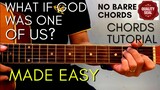 Joan Osborne - One OF Us Chords (Guitar Tutorial) for Acoustic Cover
