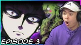 MOB GOES 100%!! || MOB VS DIMPLE || Mob Psycho 100 Episode 3 Reaction