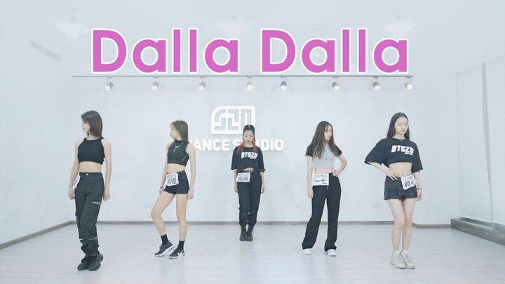 【520舞室】ITZY-Dalla Dalla翻跳练习室