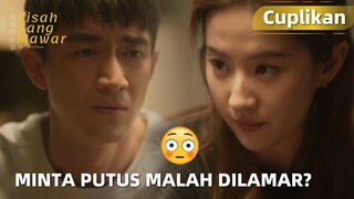 The Tale of Rose | Cuplikan EP19 Yimei Inisiatif Melamar Xiewen?! | WeTV【INDO SUB】