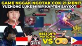 SAINGAN SAYKOTS INI MAH COK ‼️ NGERI BGT NAGANYA GILA - GEEKFAM VS GAMELAB GAME 4