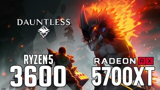 Dauntless on Ryzen 5 3600 + RX 5700 XT 1080p, 1440p benchmarks!