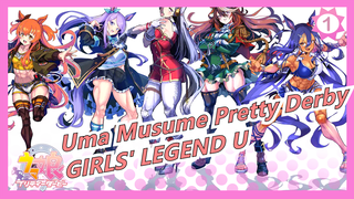 [Uma Musume Pretty Derby MAD] GIRLS' LEGEND U / Pembicaraan Peluru Niconico / Recc. Bagian 2_A1