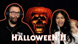 Halloween II (1981) First Time Watching! Movie Reaction!