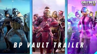 Trailer of  BP Vault feature | Chinese CODM