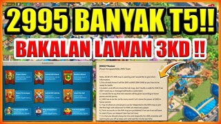 KD 2995 PUNYA BANYAK T5 NIH TAPI LAWAN EVERYBODY NANTI KVK 1 !!