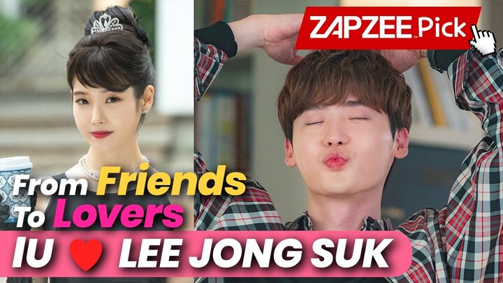 IU ♥ Lee Jong-suk's Love Story ~ From Friends to Lovers