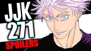 THE END OF JJK / Jujutsu Kaisen Chapter 271 Spoilers / Leaks