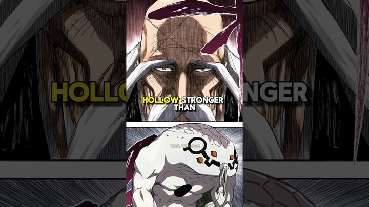 The Hollow That DEFEATED Yamamoto! #bleach #bleachanime #anime