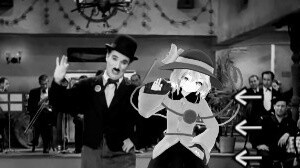 【Oriental MMD】Lianlian dances with Charlie Chaplin~