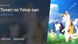 Ep - 1 Tonari no Youkai-san [SUB INDO]