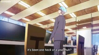 The Ice Guy and His Cool Female Colleague Ep. 9